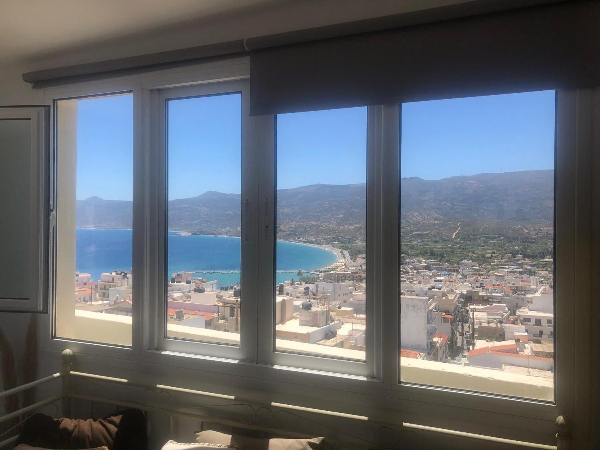 Terrace House Apartment Sitia  Bagian luar foto