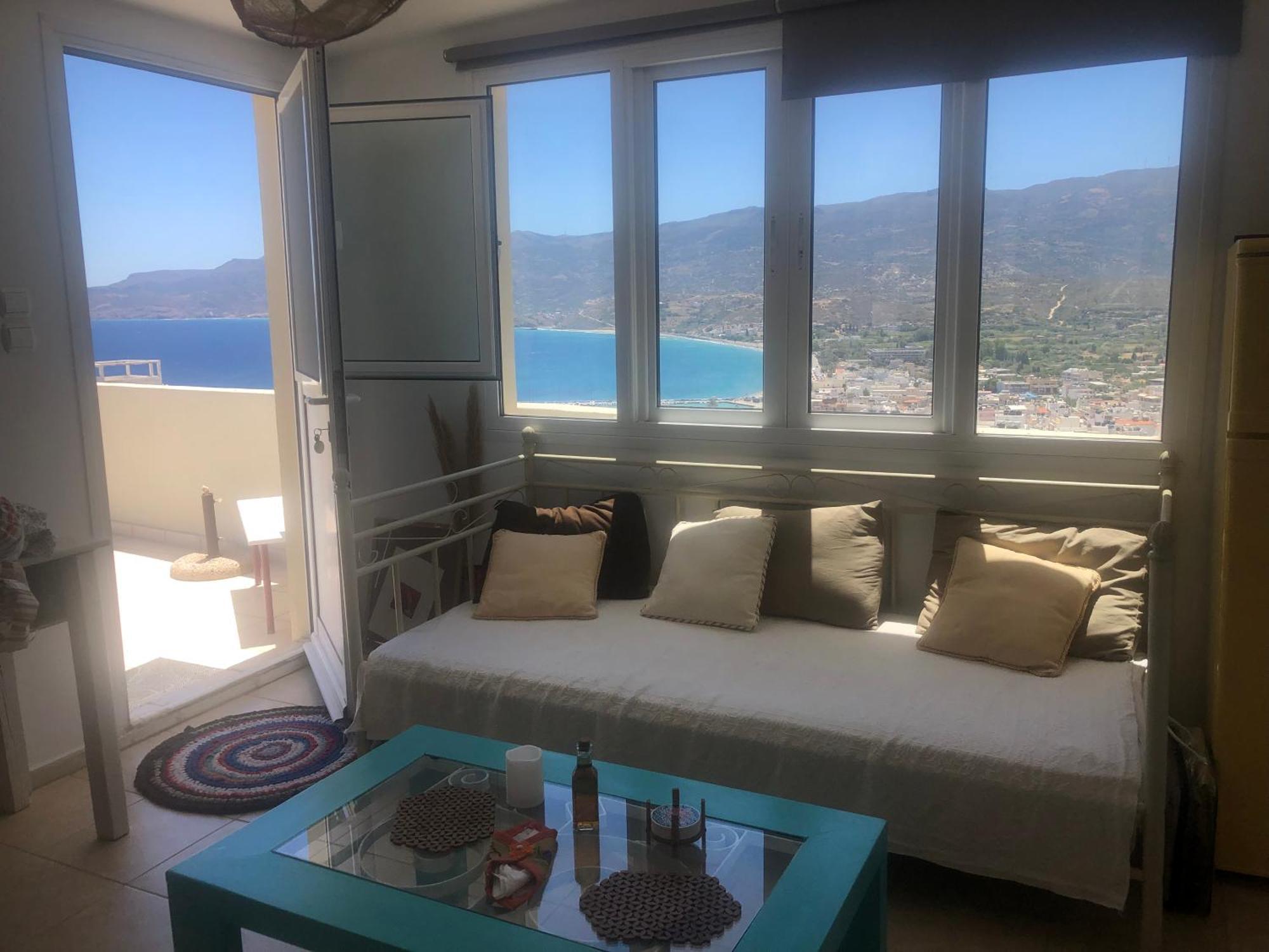 Terrace House Apartment Sitia  Bagian luar foto