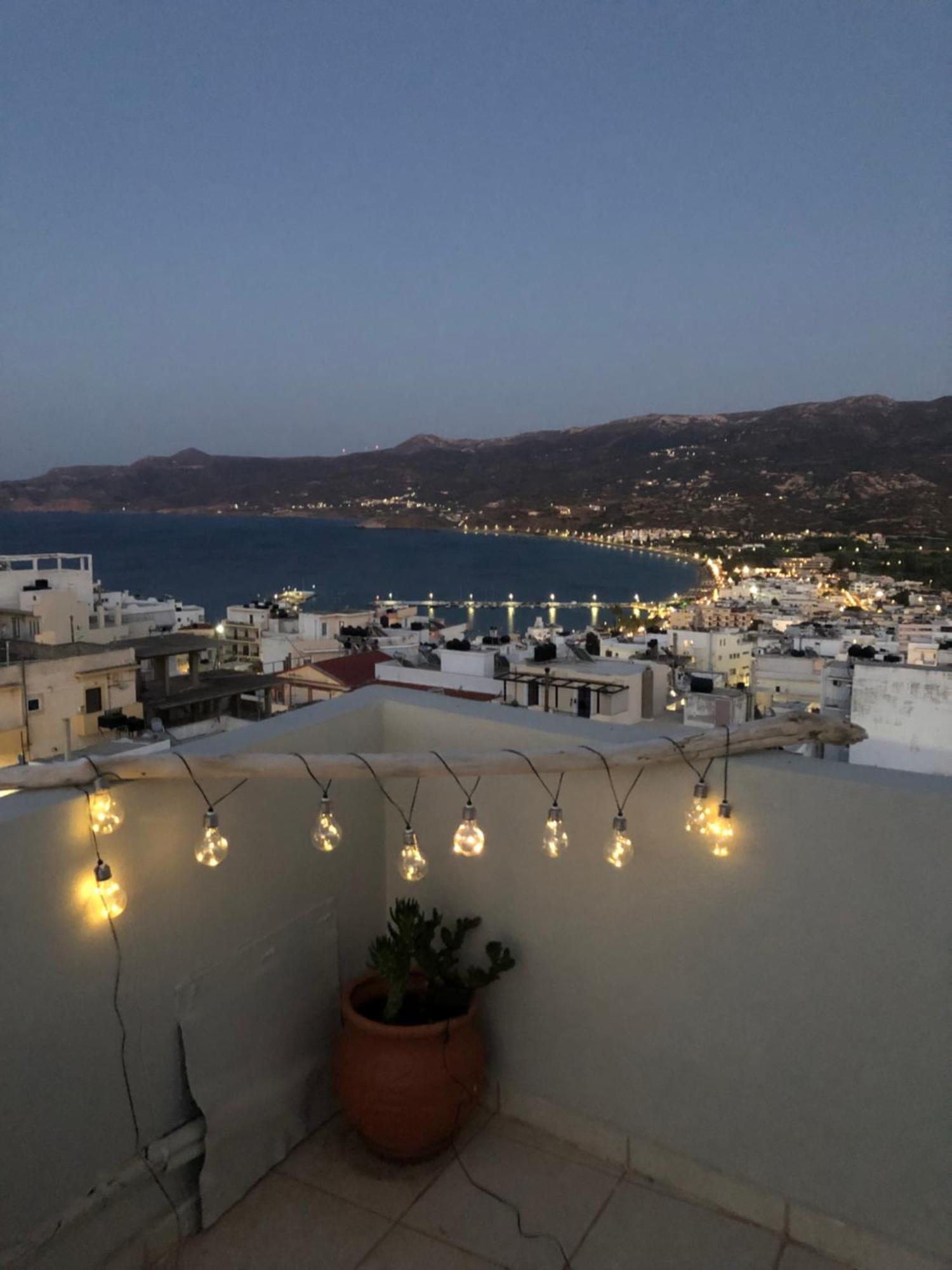 Terrace House Apartment Sitia  Bagian luar foto