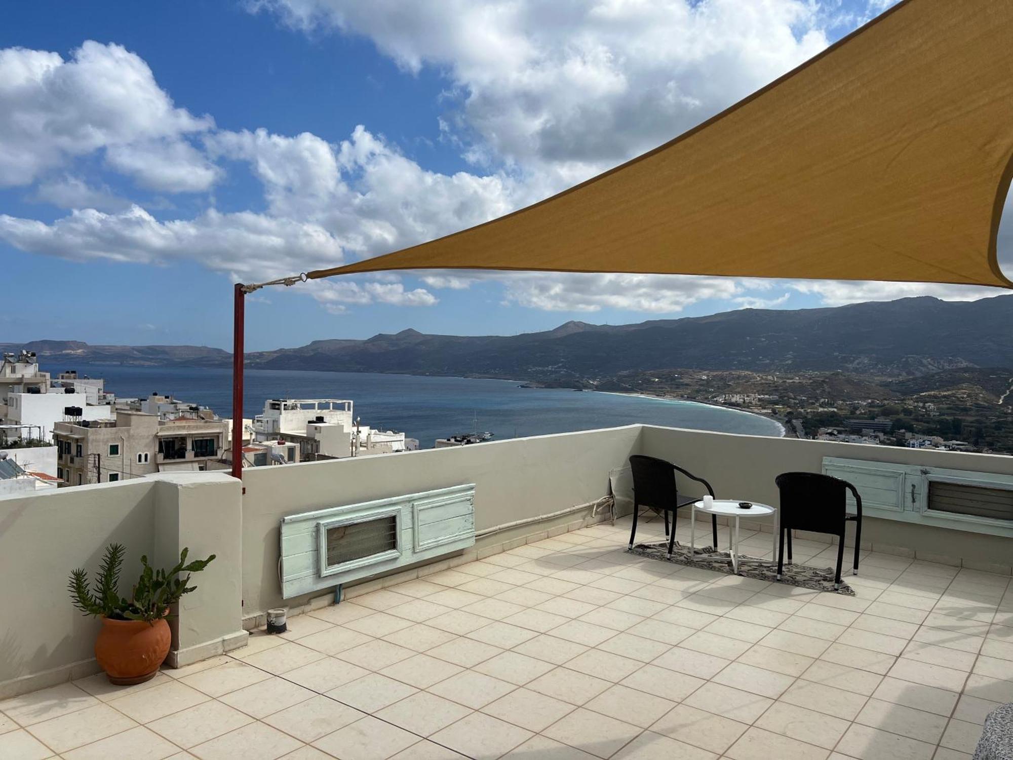 Terrace House Apartment Sitia  Bagian luar foto