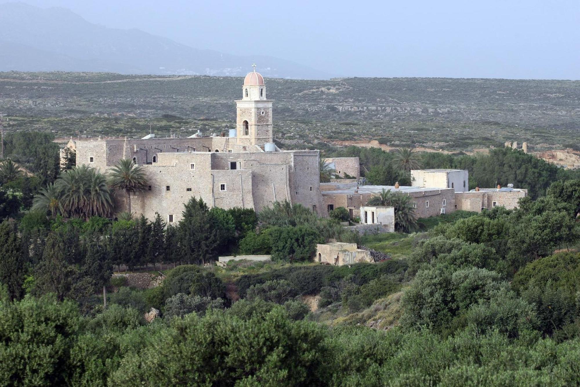 Terrace House Apartment Sitia  Bagian luar foto