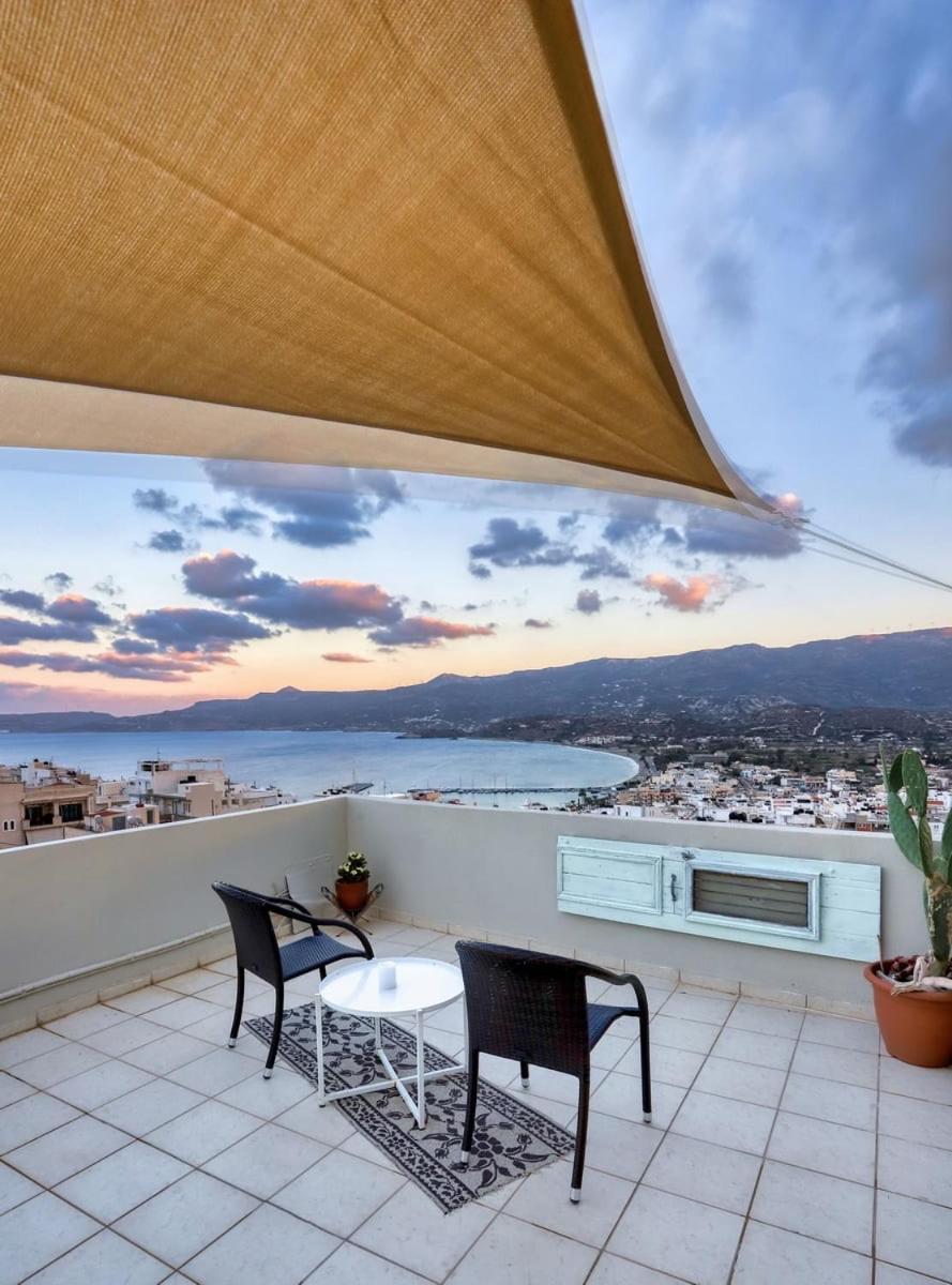 Terrace House Apartment Sitia  Bagian luar foto