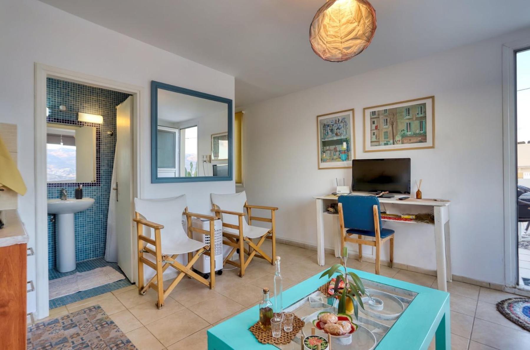 Terrace House Apartment Sitia  Bagian luar foto