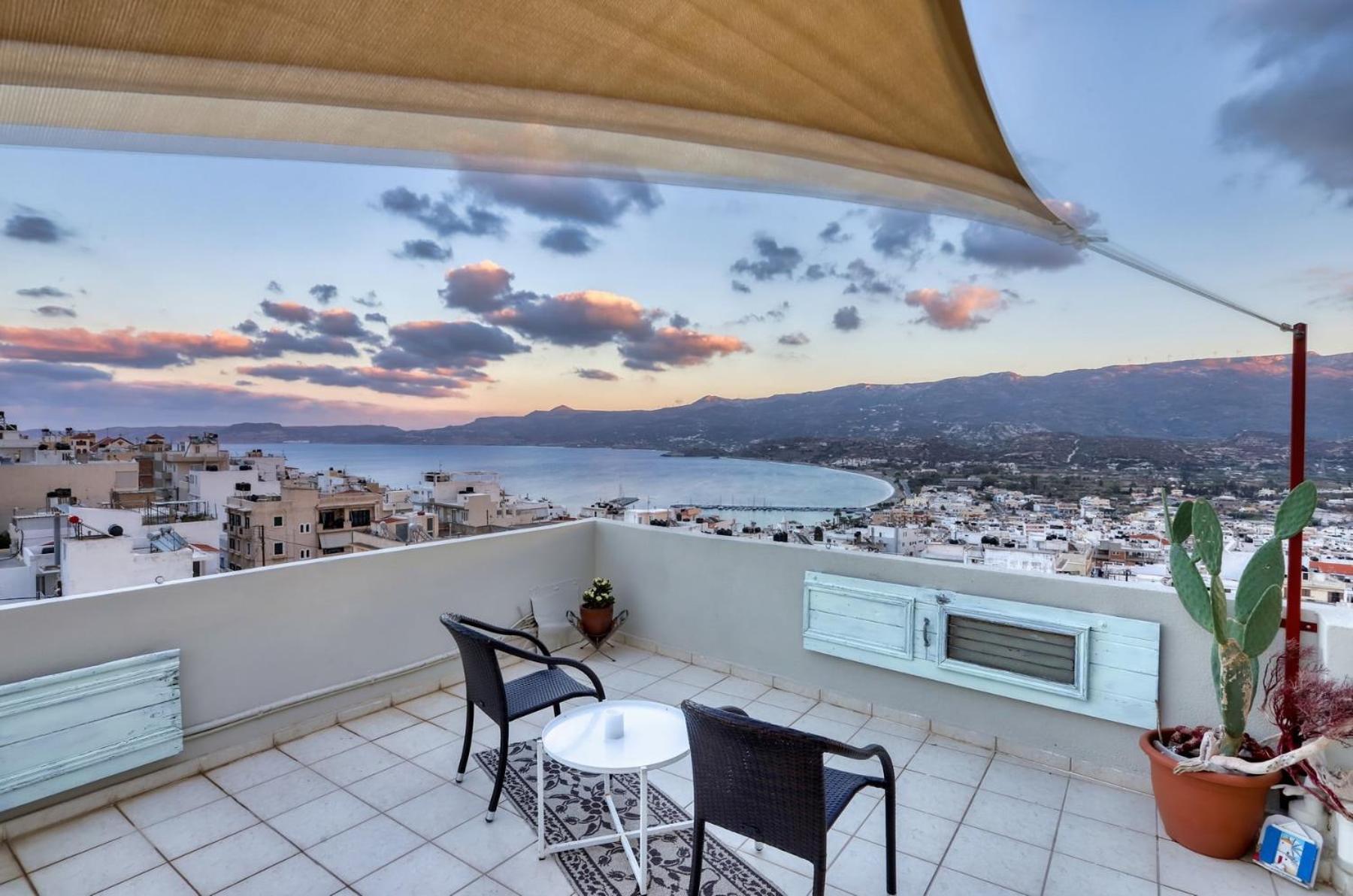 Terrace House Apartment Sitia  Bagian luar foto