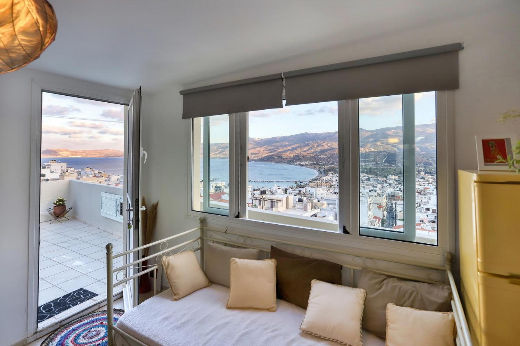 Terrace House Apartment Sitia  Bagian luar foto