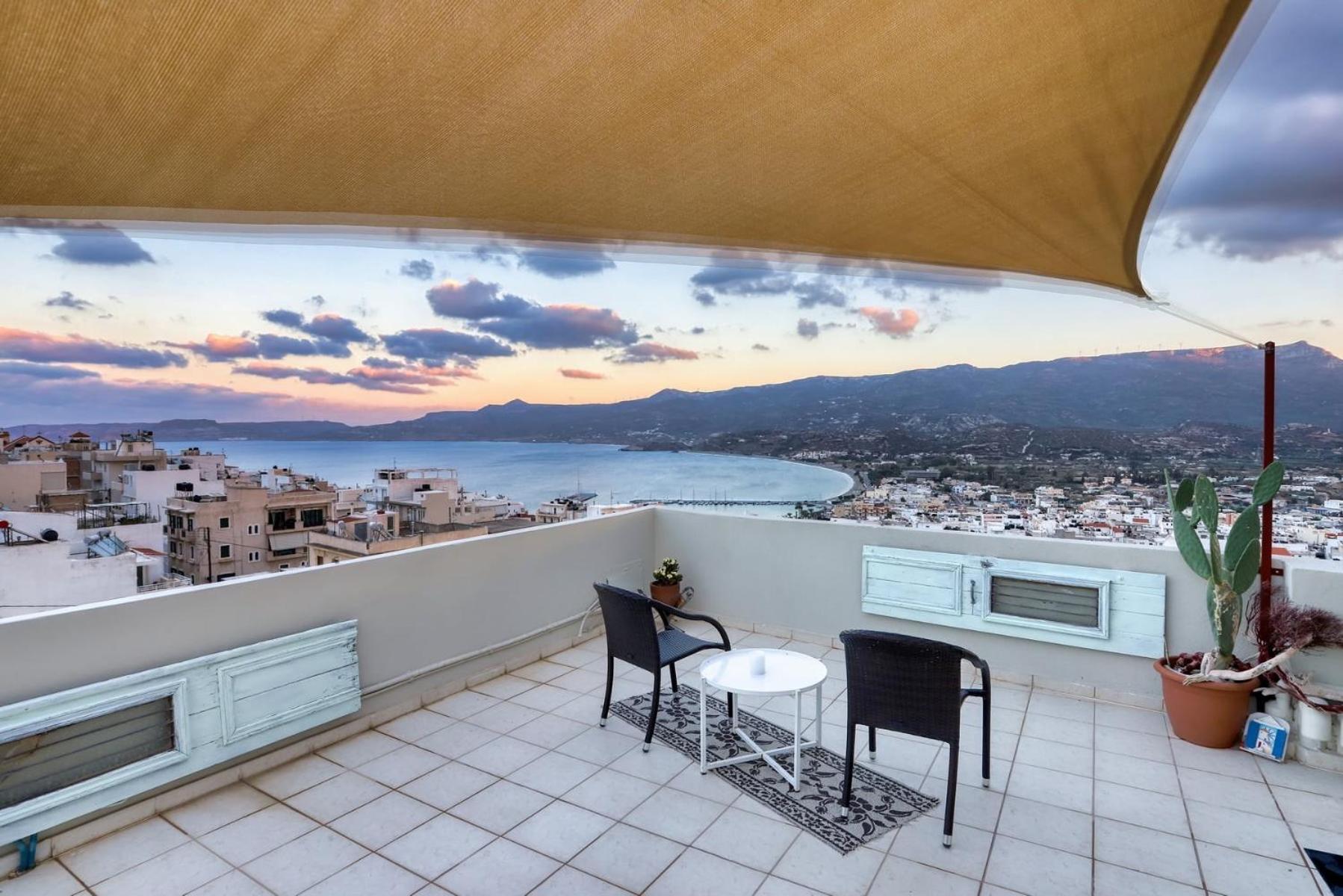 Terrace House Apartment Sitia  Bagian luar foto